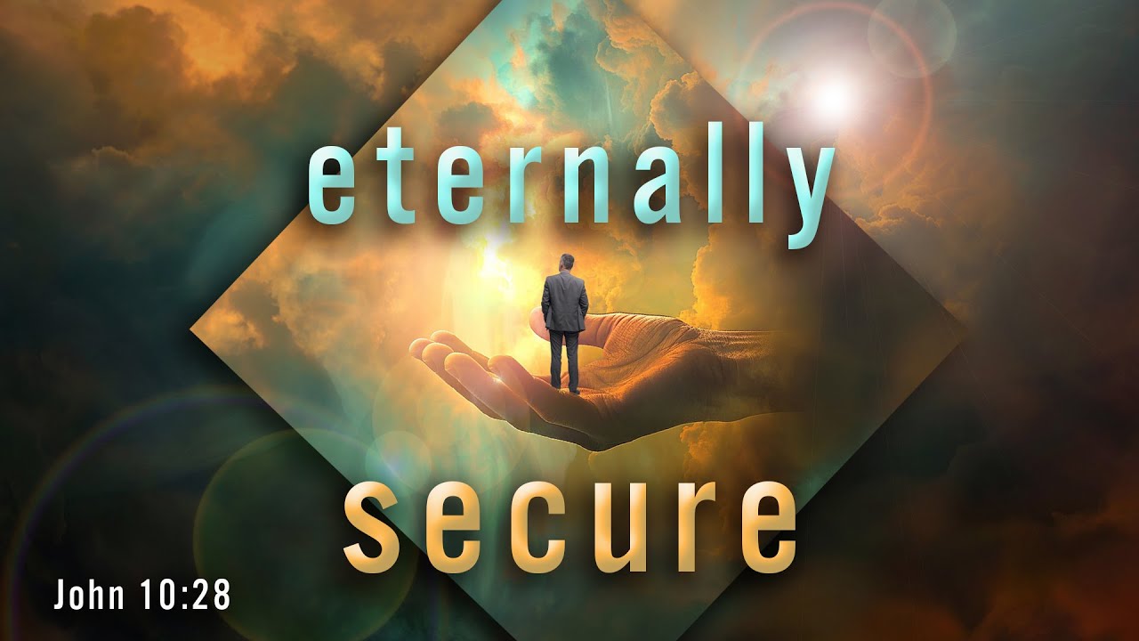 Eternally Secure - Pastor Stacey Shiflett