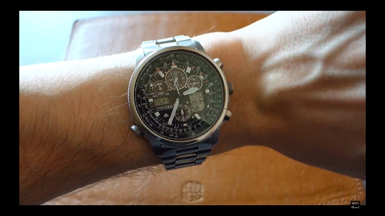 Обзор Citizen Promaster Sky PMV65-2271