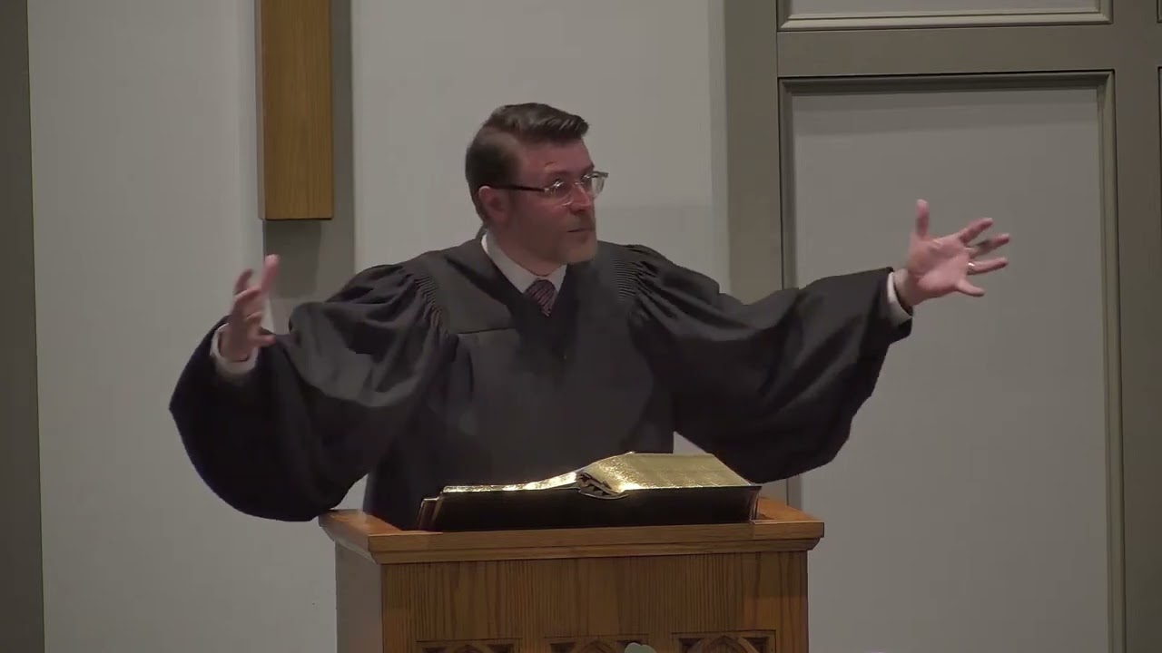 Nov  23, 2025 AM | A Centrifugal Gospel | Luke 24 44 49 | Rev  Alexander S  Brown