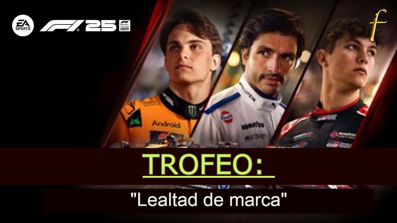 F1 25 - Trofeo  