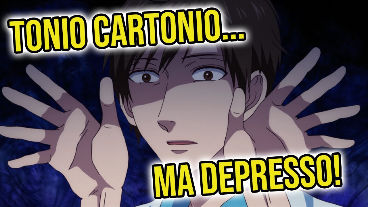 Un Tonio Cartonio...depresso!