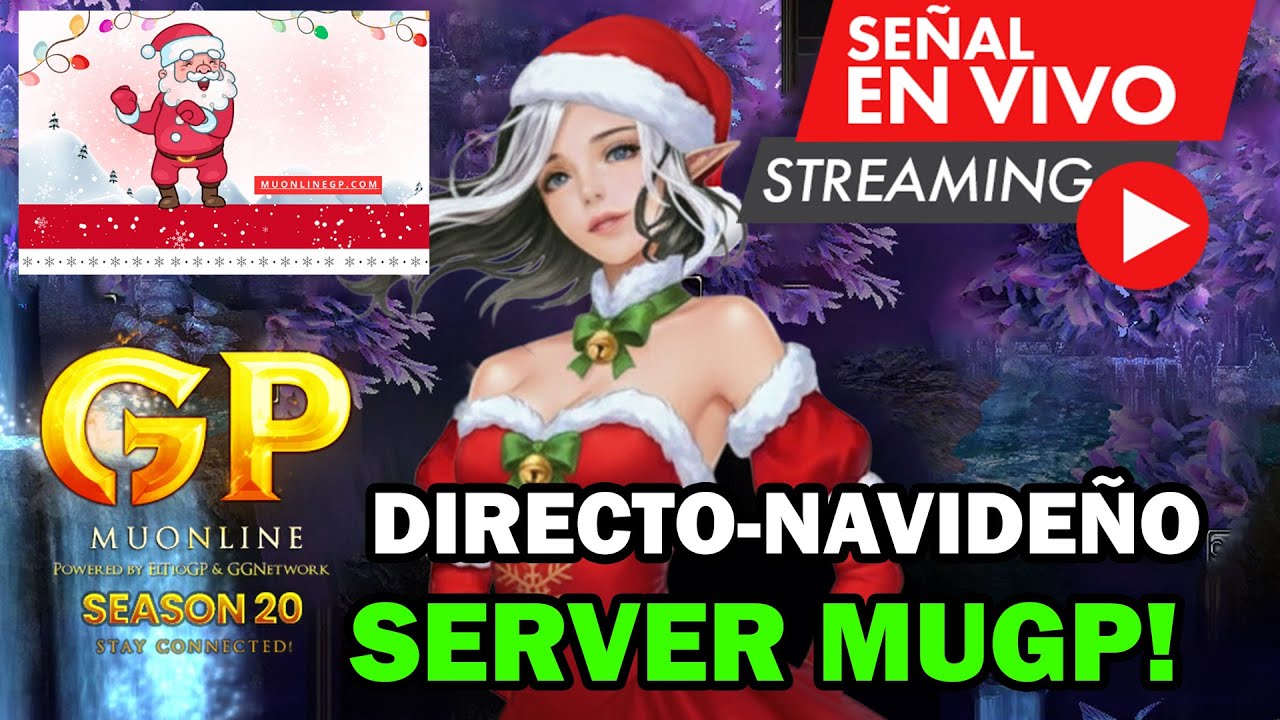 DIRECTO-GAMEPLAY SPEED SERVER /REGULAR NAVIDAD!#5🎅🎄 - MUGP S20.1.3