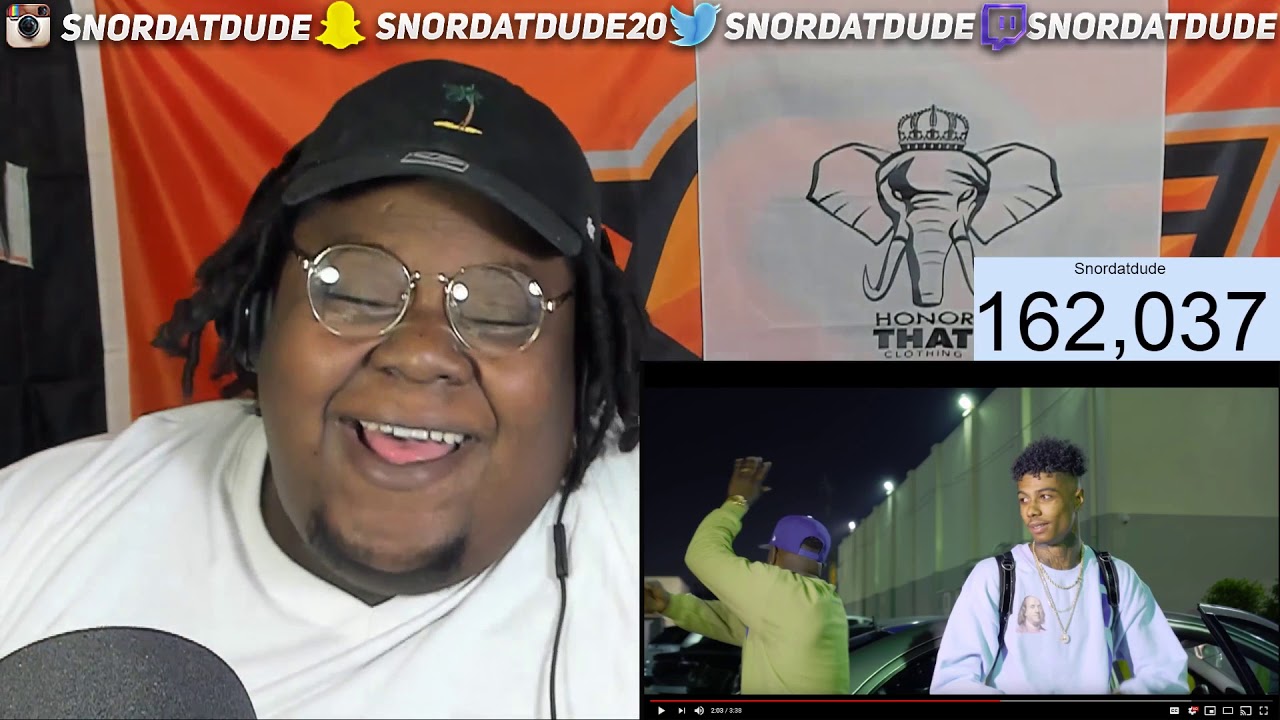 CHIEF SAID BLUEFACE IS 💯!!!  Blueface - D*adlocs (Official Video) REACTION!!!