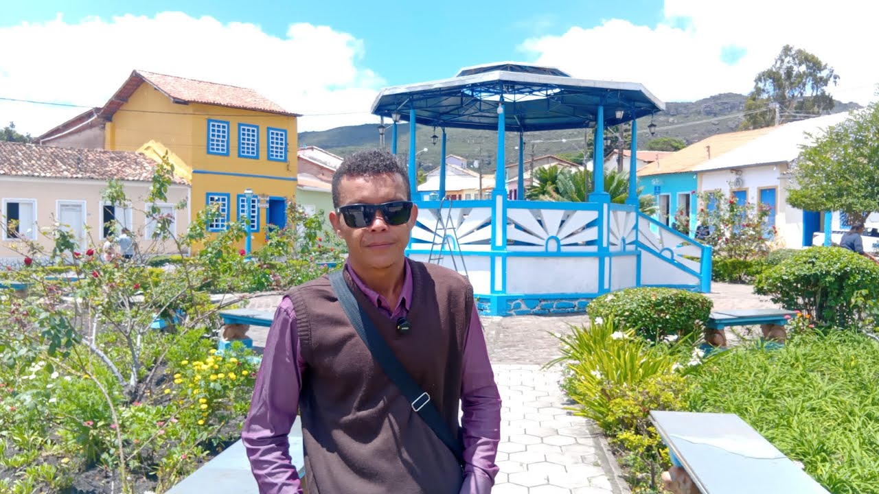 Conheça o centro de Mucugê-BA. 