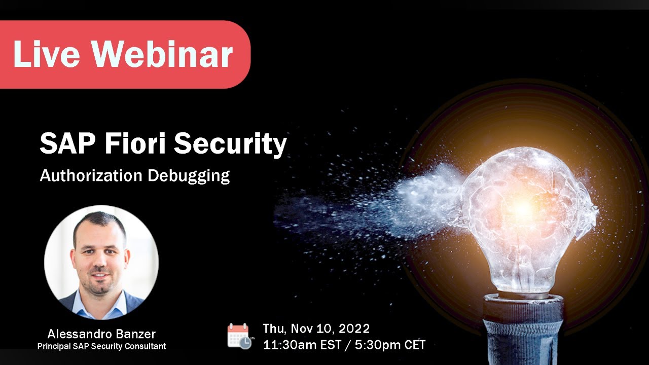 SAP Fiori Security - Authorization Debugging