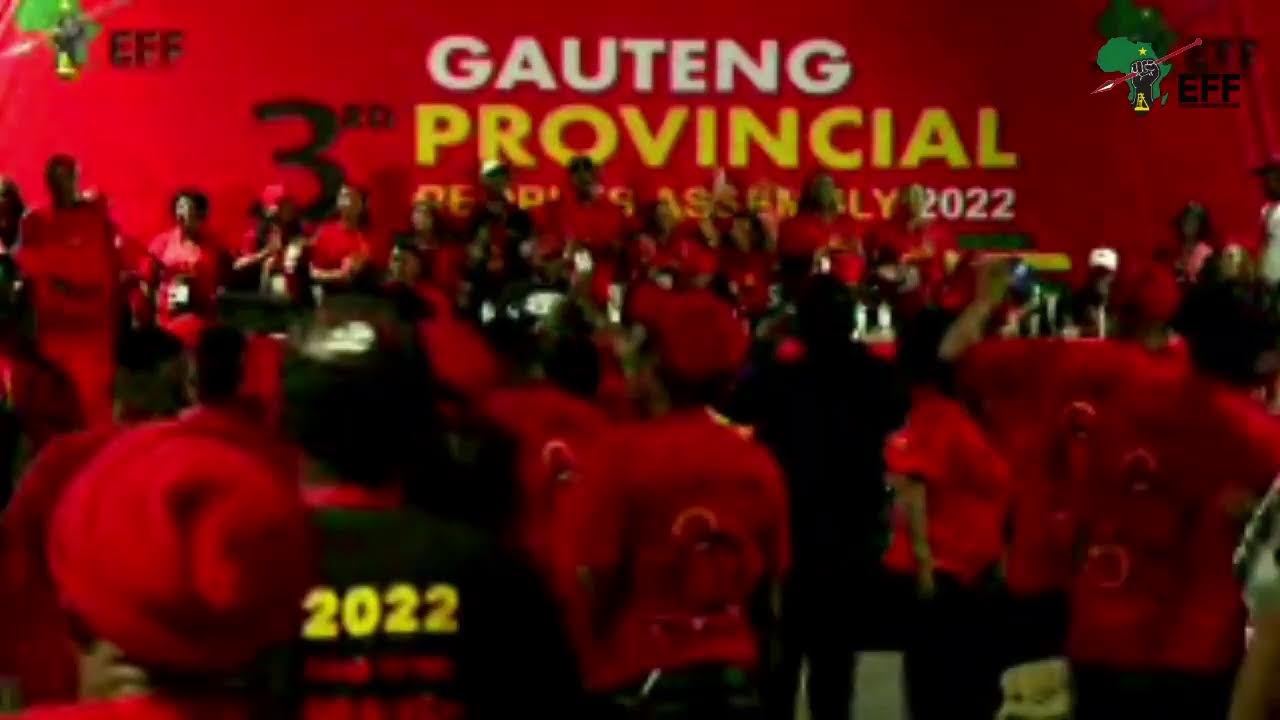 Gauteng 3rd Provincial People's Assembly Day 3
