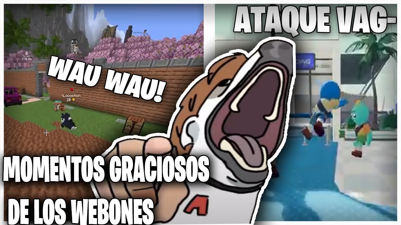 LOCOCHON ROLEANDO DE PERRO ||CLIPS LOS WEBONES