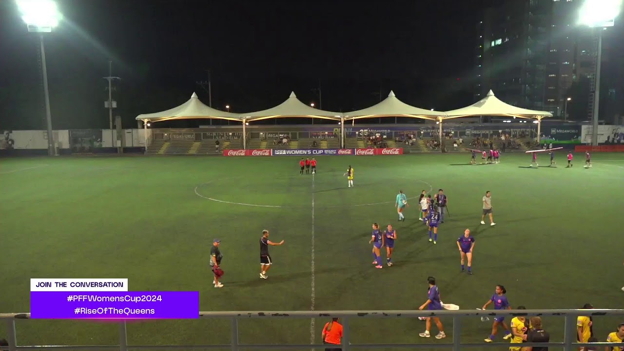 Stallion Laguna FC vs Kaya FC - Iloilo - PFF Women's Cup 2024
