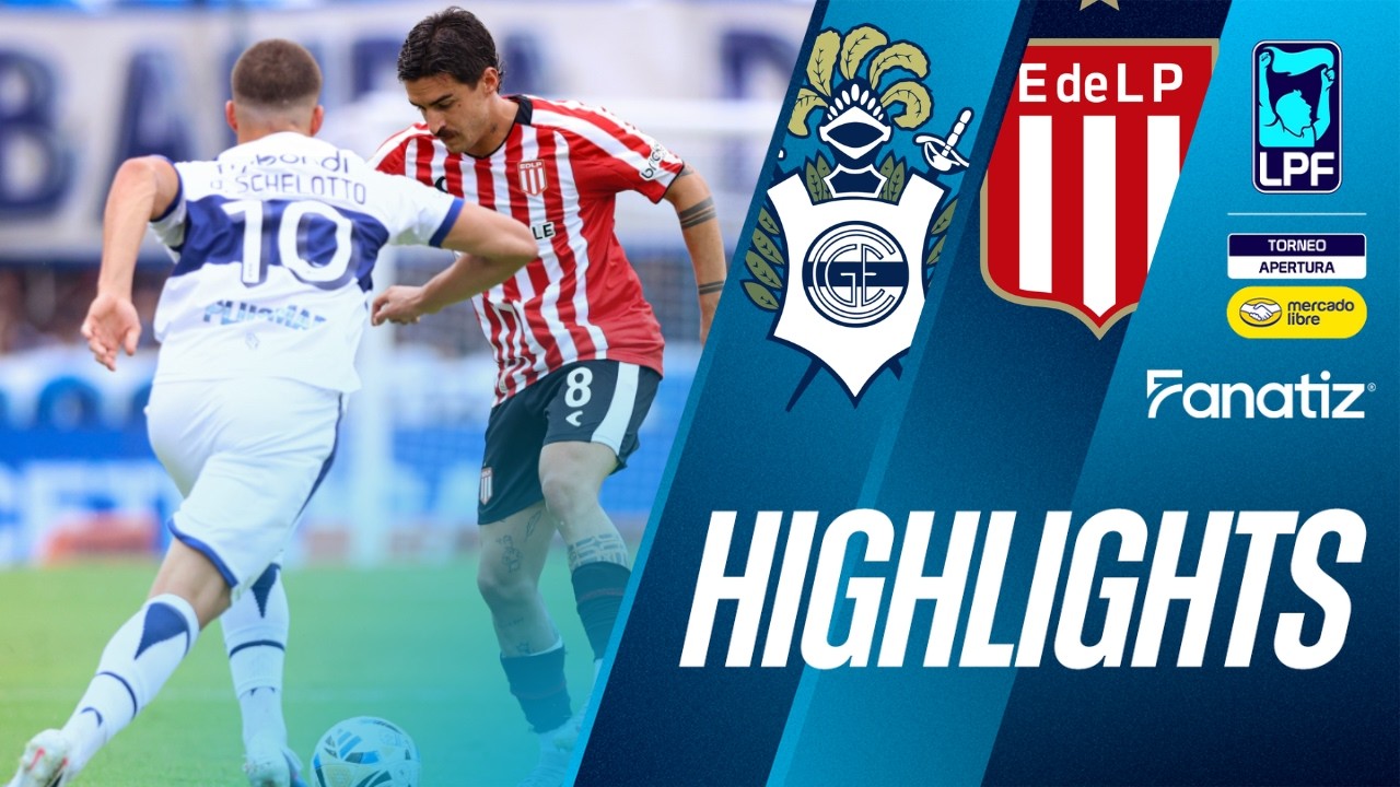 Gimnasia LP 0 vs. 0 Estudiantes de la Plata - Game Highlights  | #TorneoApertura2026