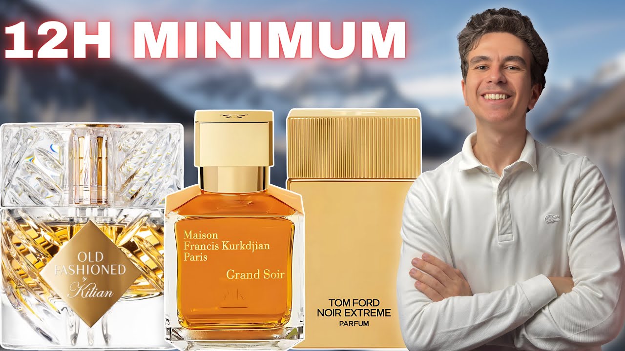 TOP 10 Parfums PUISSANTS pour l’HIVER 2025 (12H MINIMUM)