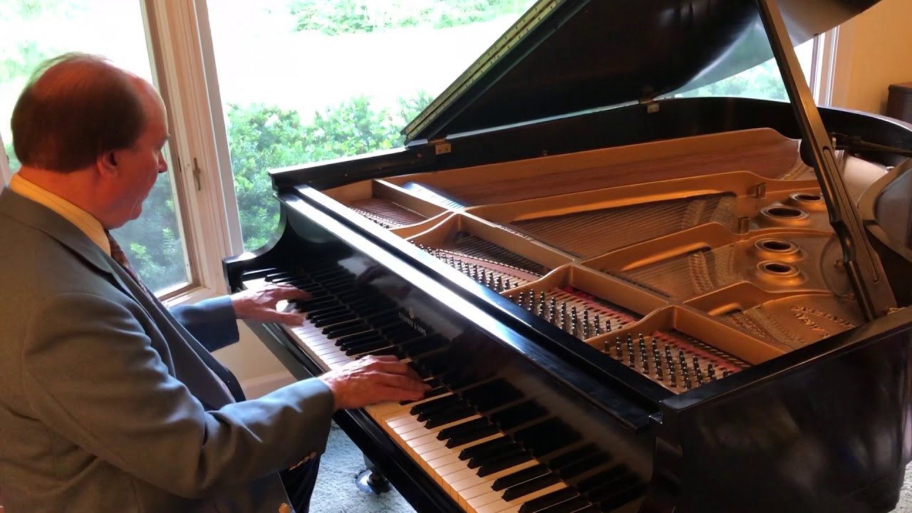 Chicken Dance by Werner Thomas (optional dance-along) – Charles Manning, Piano Improv