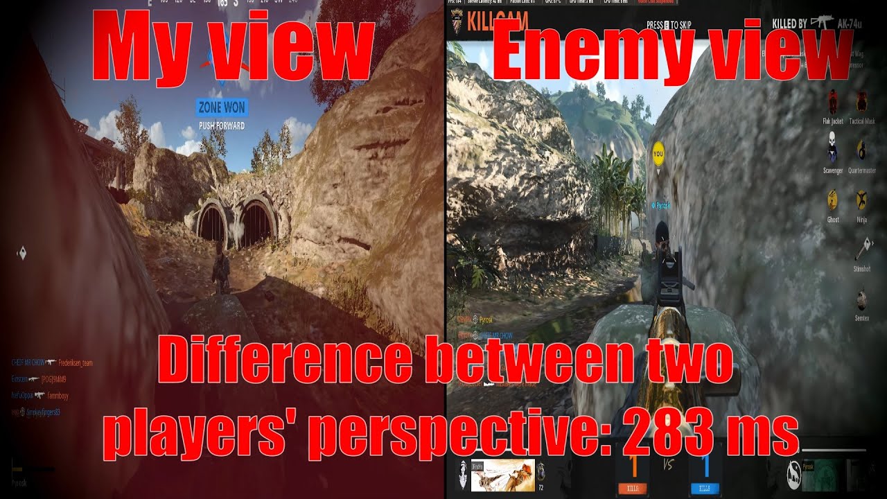 Cold War Netcode Issues - Instadeaths, Prefires, View Differences and Broken Hitboxes