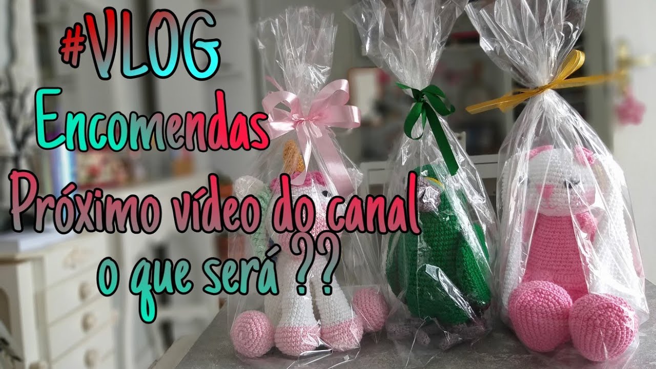 Encomendas do mês, mais.. 