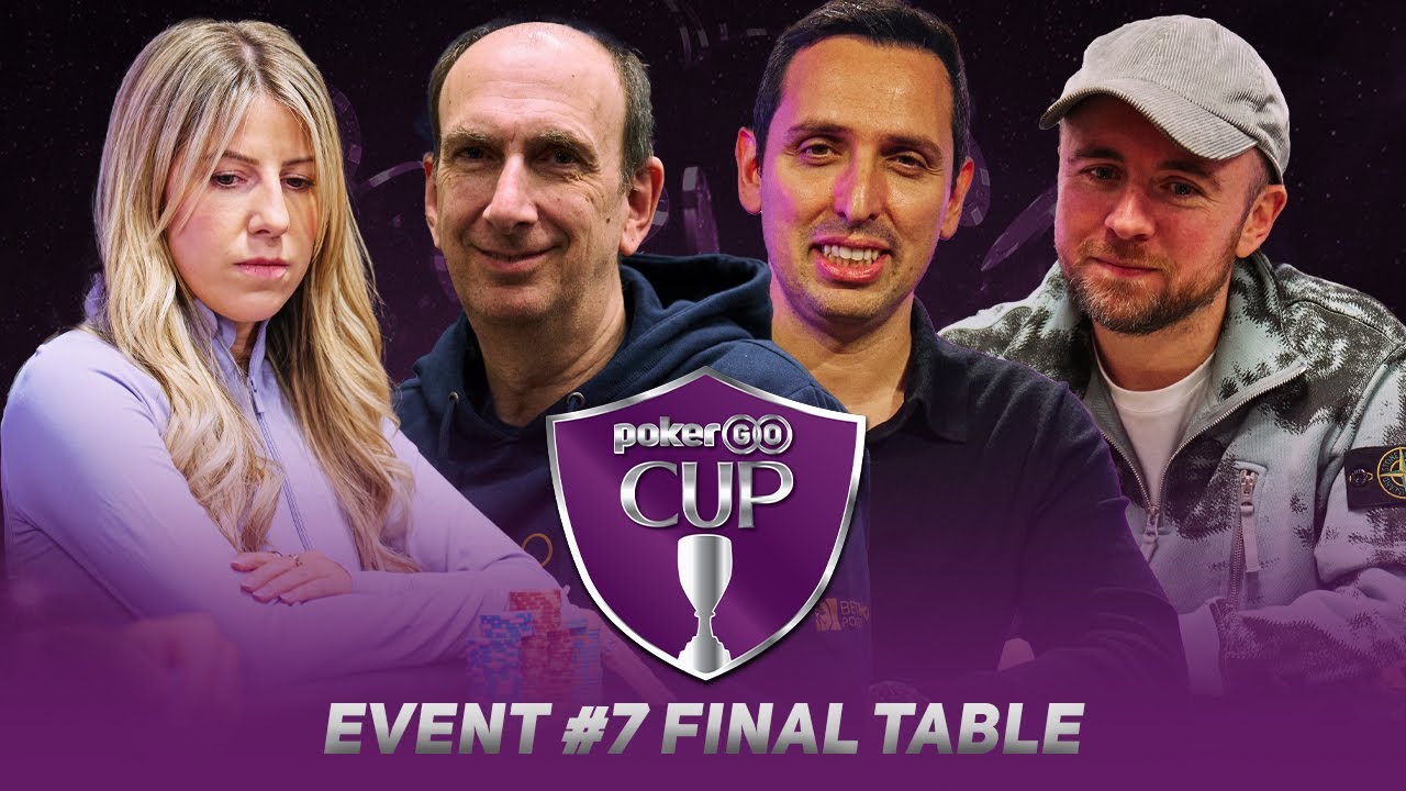 Sergio Aido, Kristen Foxen, Erik Seidel & Patrick Leonard Battle for $348,000 PokerGO Cup Top Prize!