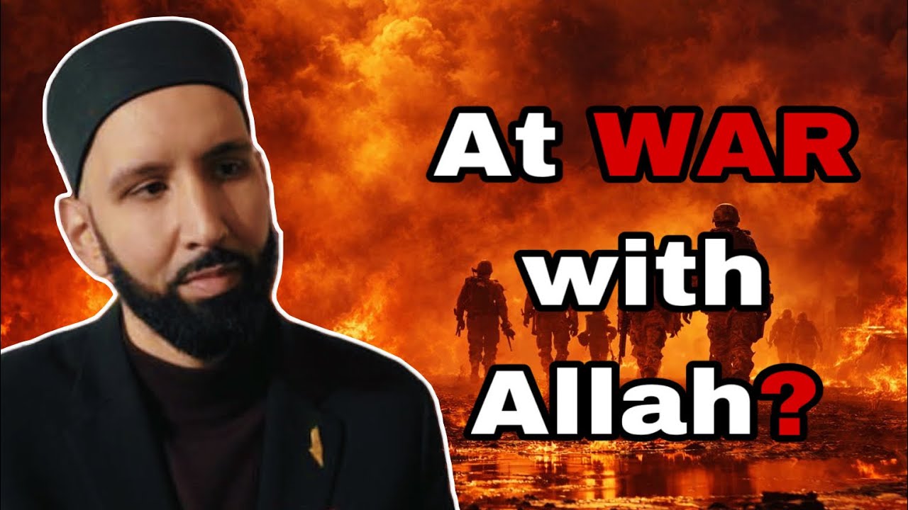 Is Allah Is At War With You? |Khutbah by Dr. Omar Suleiman