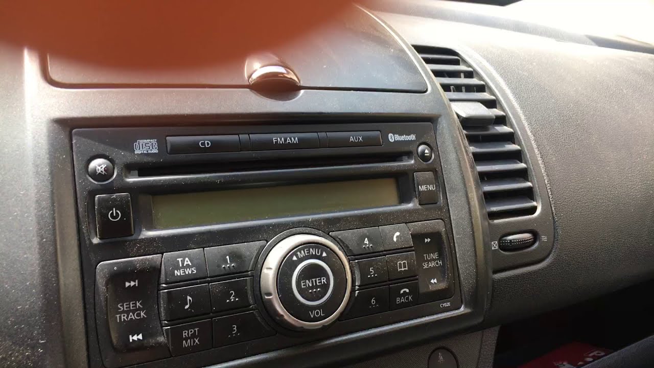 HOW TO BYPASS NISSAN NOTE CODE