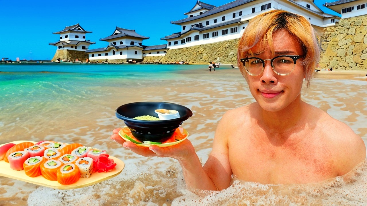 I Went to the Cheapest Luxury Resort in Shirahama, Japan