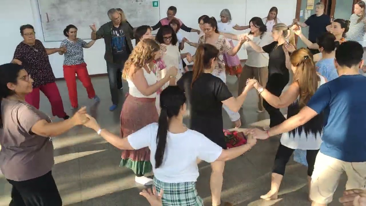 DANZAS EN UNIVERSIDAD DE SALTO