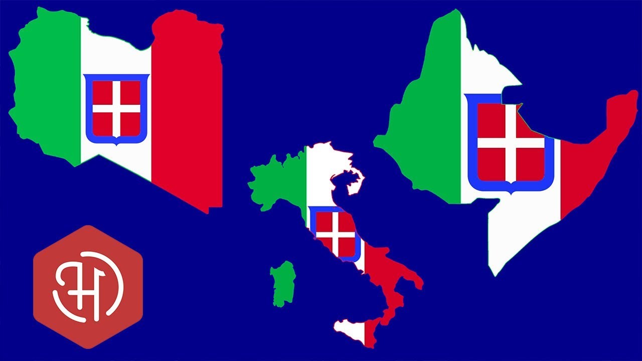 The Rise and Fall of the Italian Colonial Empire