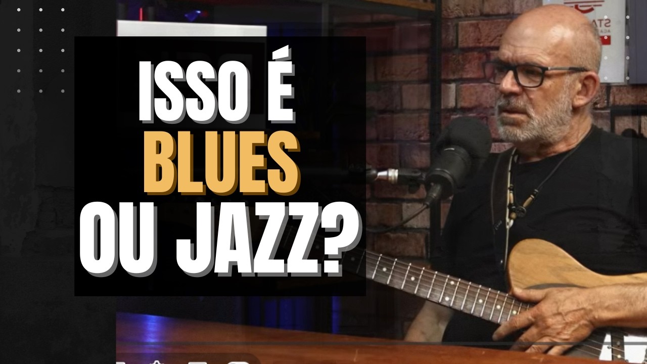 IGNORO OS ACORDES PARA IMPROVISAR NO BLUES? | Nuno Mindelis | Starling Cast