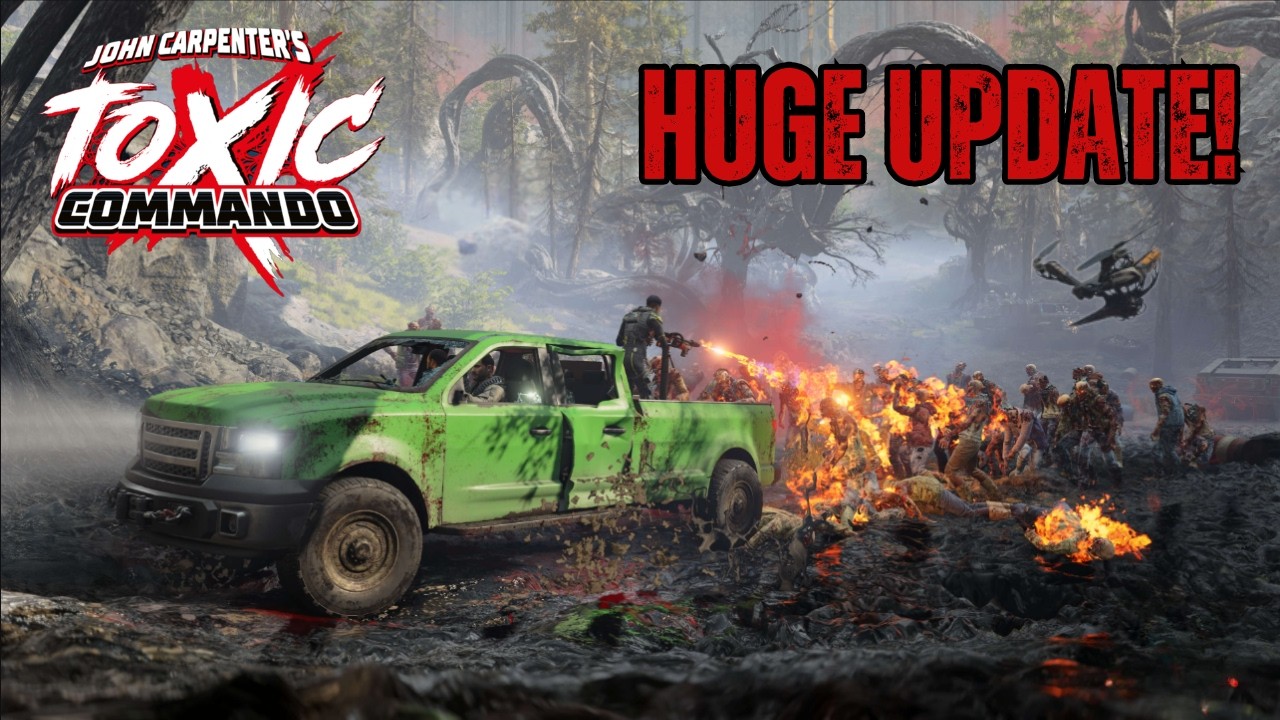Toxic Commando Just Dropped Its First Roadmap (Huge Update News)
