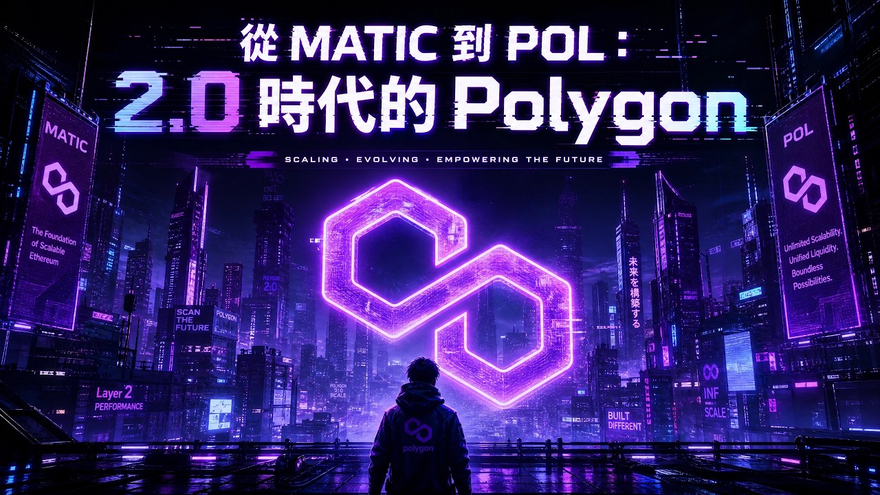 從 MATIC 到 POL：2.0 時代的 Polygon 真的能成為「網路的價值層」嗎？#matic #polygon #polymarket #bitcoin #btc #memes