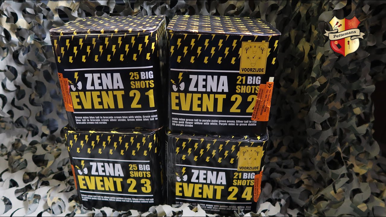 Compound Zena Event 2 Cakebox Zena Vuurwerk