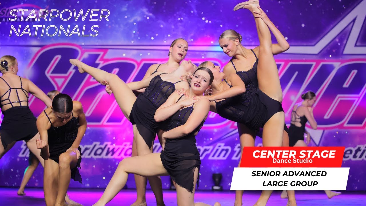 TN Contemp Small Group- 6th Overall Nationals Champions: Center Stage Dance Studio (Prior Lake, MN)