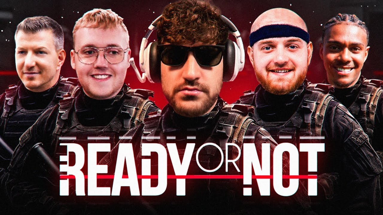 TWITCH SWAT RÜCKT VOR!🔫 Eli spielt das erste mal READY OR NOT mit Trymacs, Zarbex, Schradin & Willy🔥
