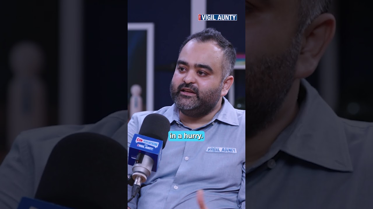 How fraudsters target you when you&rsquo;re in a hurry | CONversation with Vigil Aunty​ | HDFC Bank