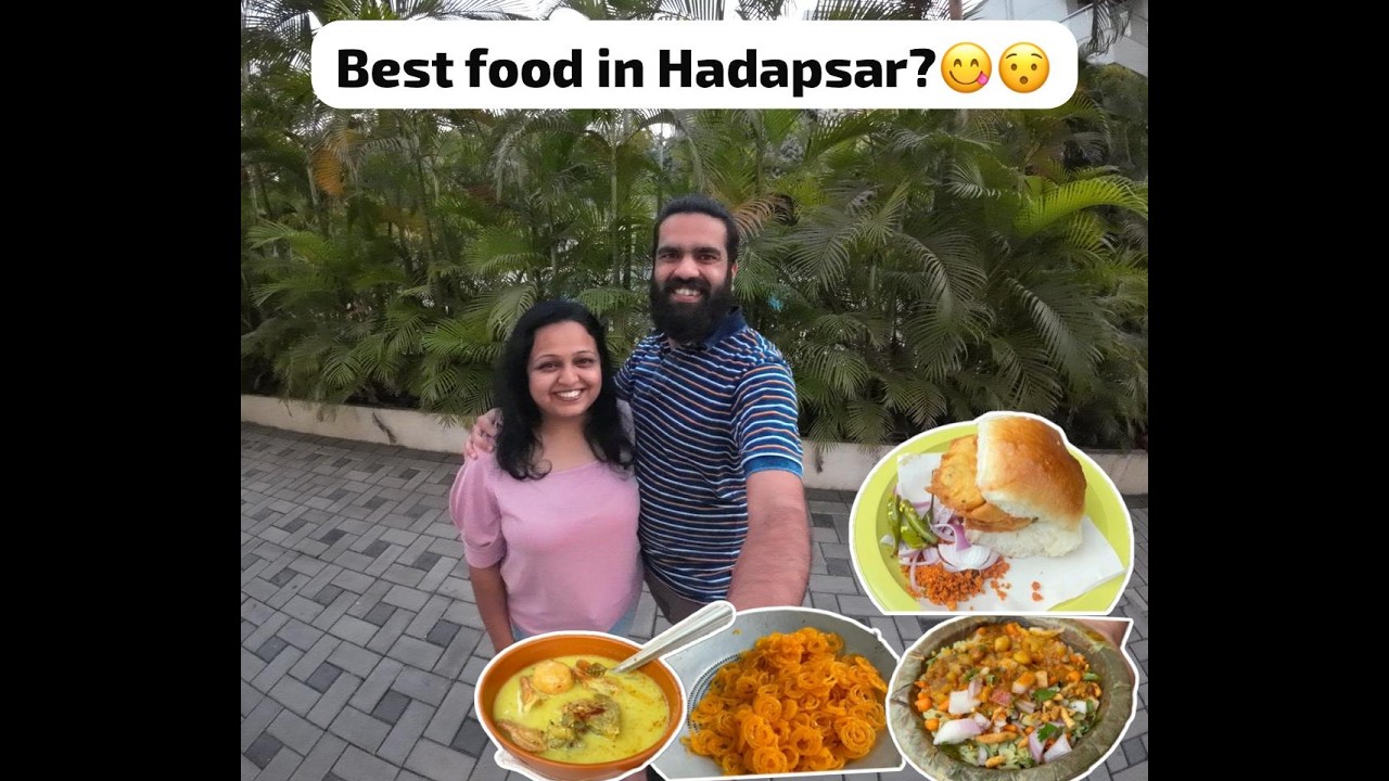 Hadapsar Street Food Tour Pune 2026 | Pune’s BEST Vada Pav ? 😱