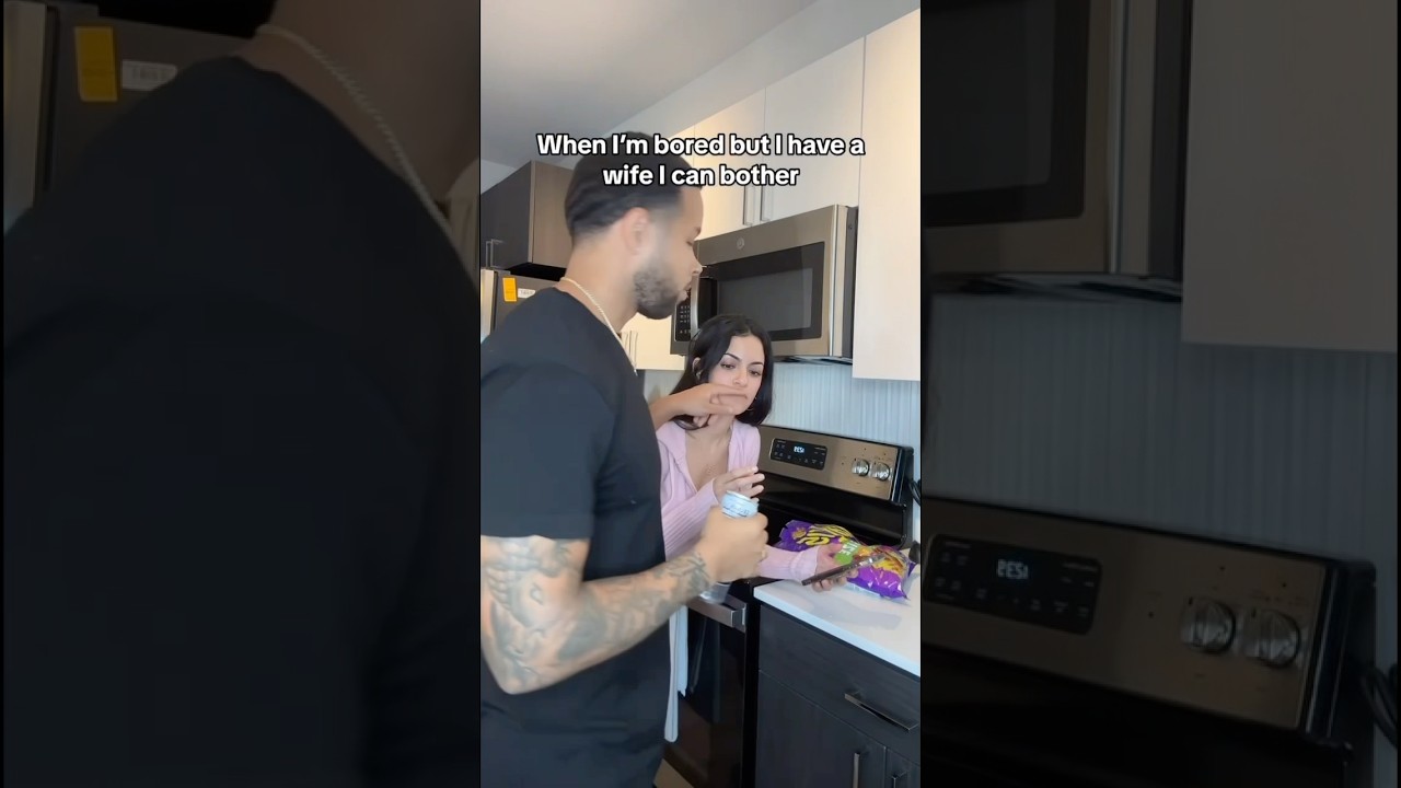 Wait for it 😂😂 #tajandboushra #tajandb #couple #shorts