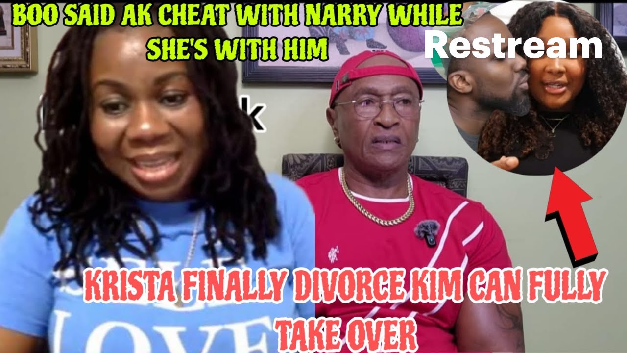 KRISTA FINALLY DIVORCE NARRY BOO PUT ALICIA KIM TO SHAME DISGRACE