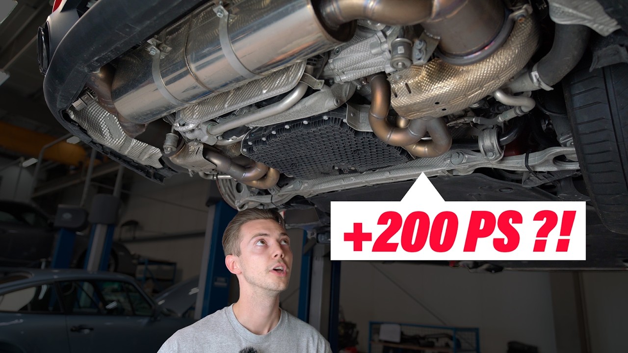 200 PS mehr Leistung mit Serienladern bei unserem 992 Carr S!