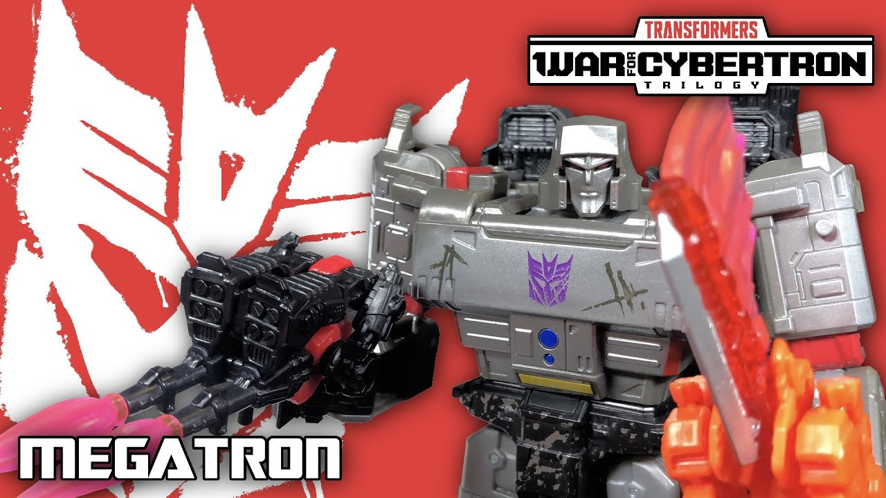 Tambeyoda Reviews: Transformers Netflix Series War for Cybertron Trilogy Megatron