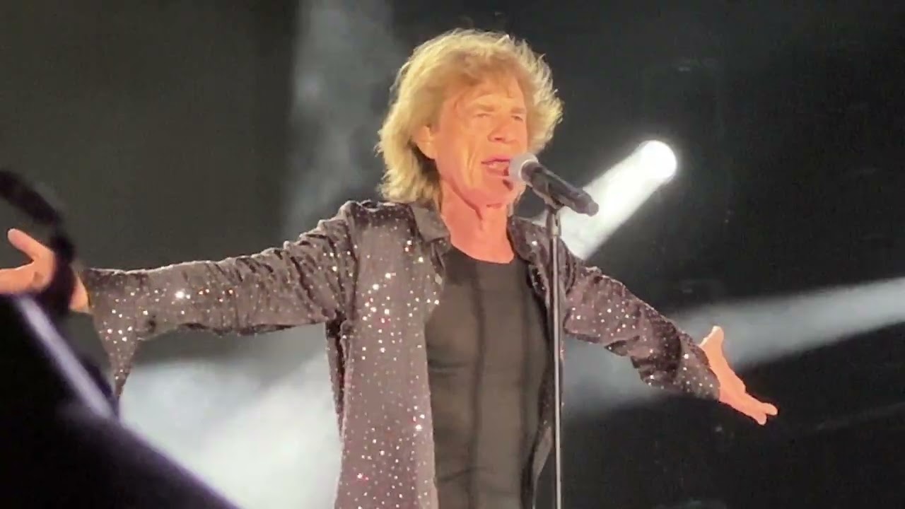 The Rolling Stones 'Paint it, Black' at Lincoln Financial Field in Philly 6/11/24