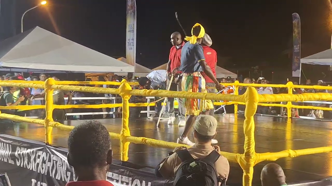 7th bout N.C.C semis 2026. Jason Alleymaney vs Keston McIntosh.