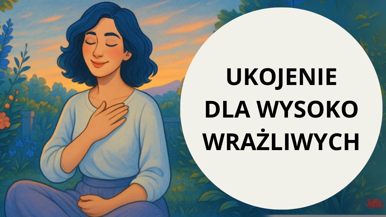 Medytacja UKOJENIA dla os&oacute;b WYSOKO WRAŻLIWYCH I EMPAT&Oacute;W