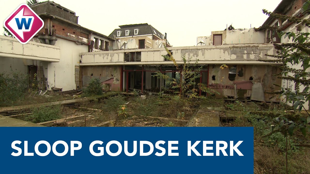 Sloop Goudse Turfmarktkerk was niet nodig - OMROEP WEST