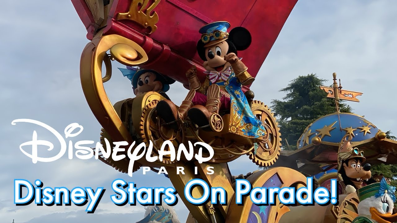 Disneyland Paris: Disney Stars On Parade! (October 18th 2023)