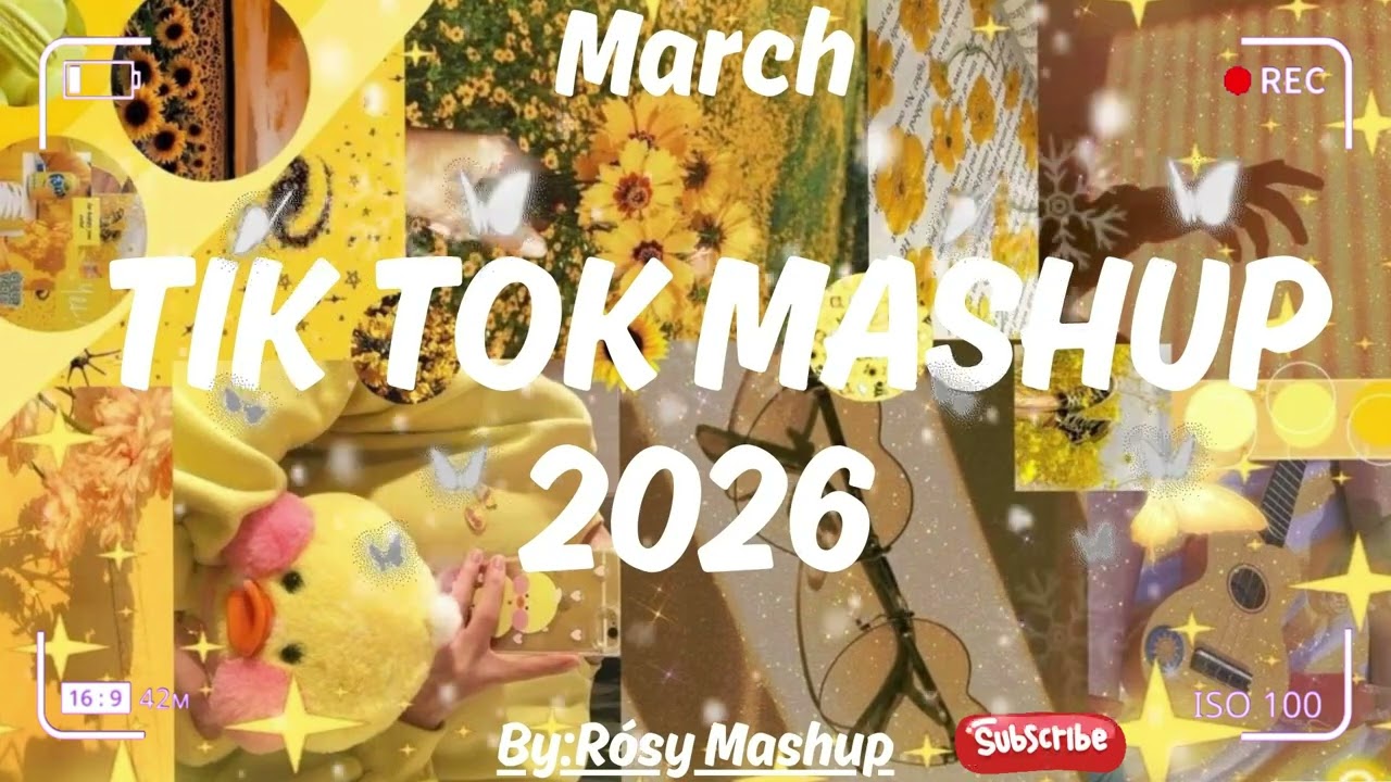 Tiktok Mashup March 2026 (Not Clean)