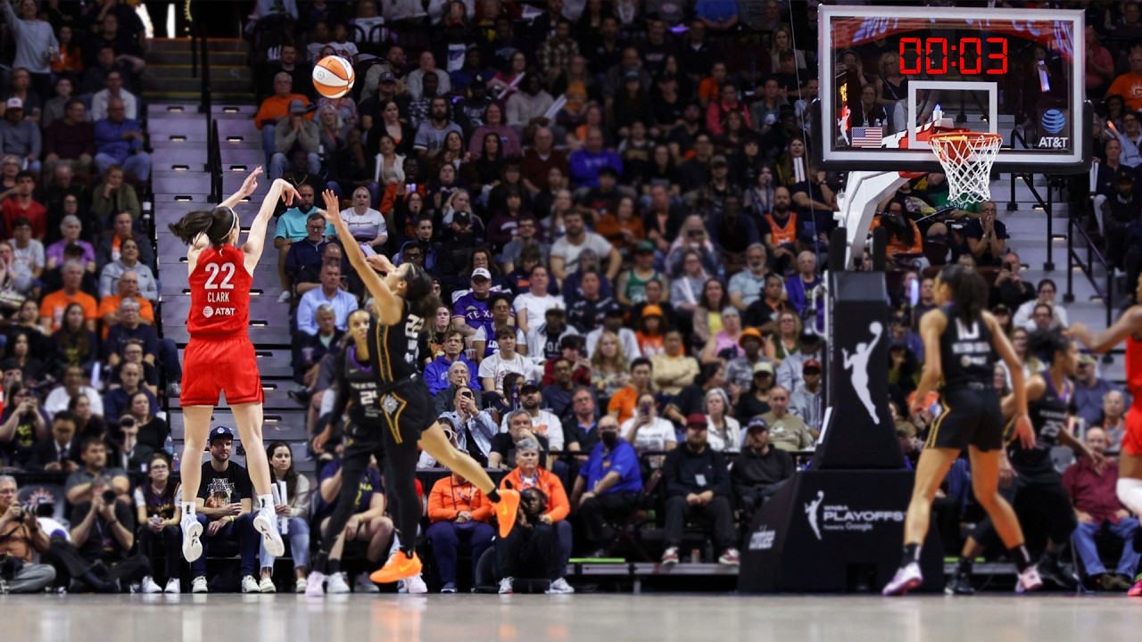 They Needed a Miracle Three… Caitlin Clark Made History 😱🔥
