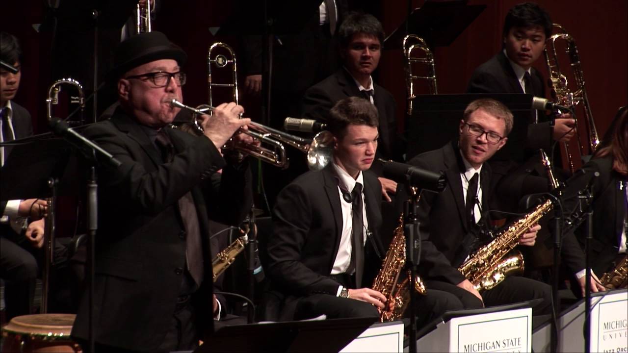 Jazz Orchestra III f/ Brian Lynch, Trumpet  |  10.9.2015