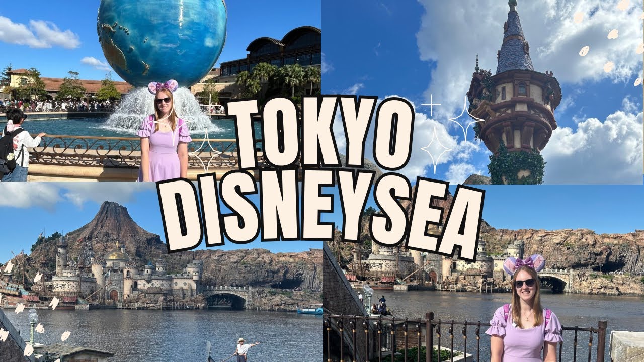 My FIRST Time at Tokyo DisneySea! 🌊 Fantasy Springs + Believe Sea of Dreams Blew Me Away!