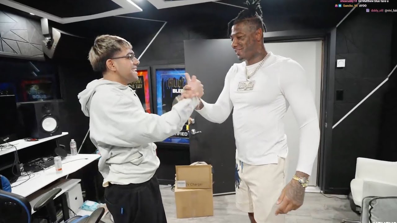 N3on x Blueface FULL STREAM | 11/10/25 VOD