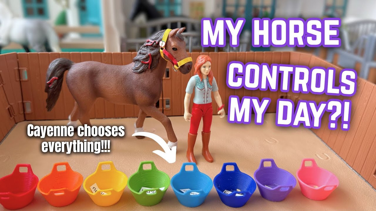 My horse CONTROLS my day?!?!🤩💕 || S01 E04 || Grayci Grayci