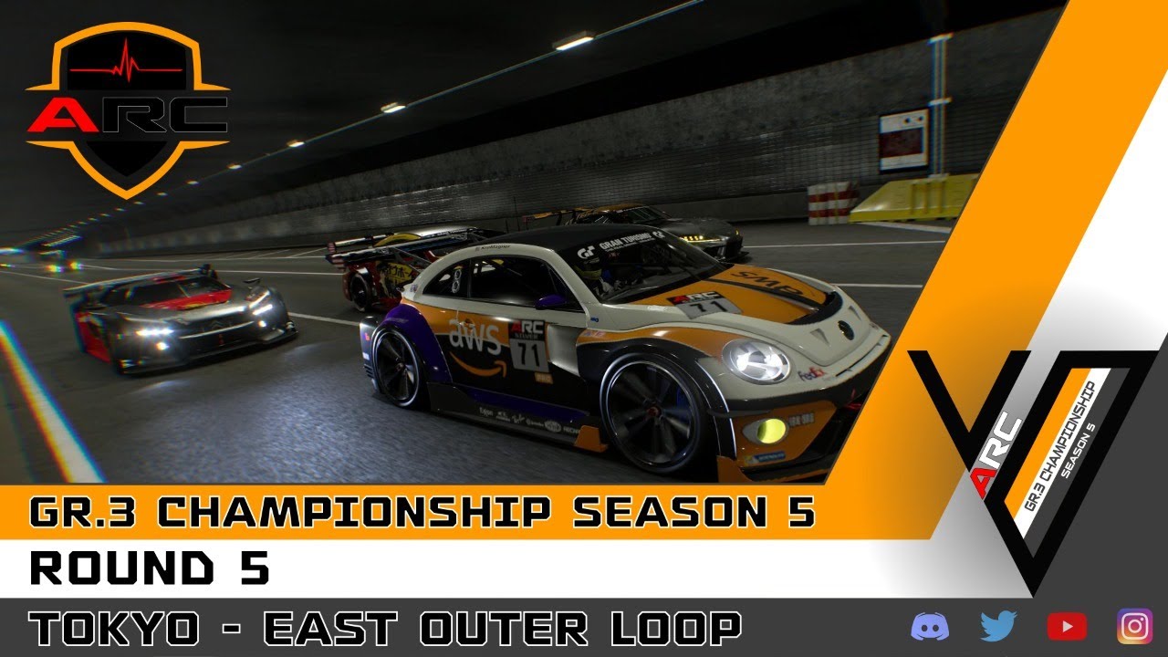 ARC Gr.3 Season 5, Round 5 -  Tokyo Expressway East Outer Loop