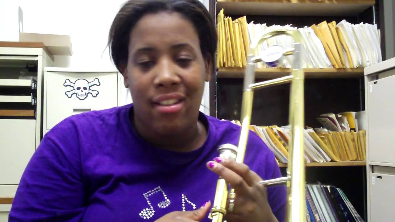 smoke on the water trombone.MOV