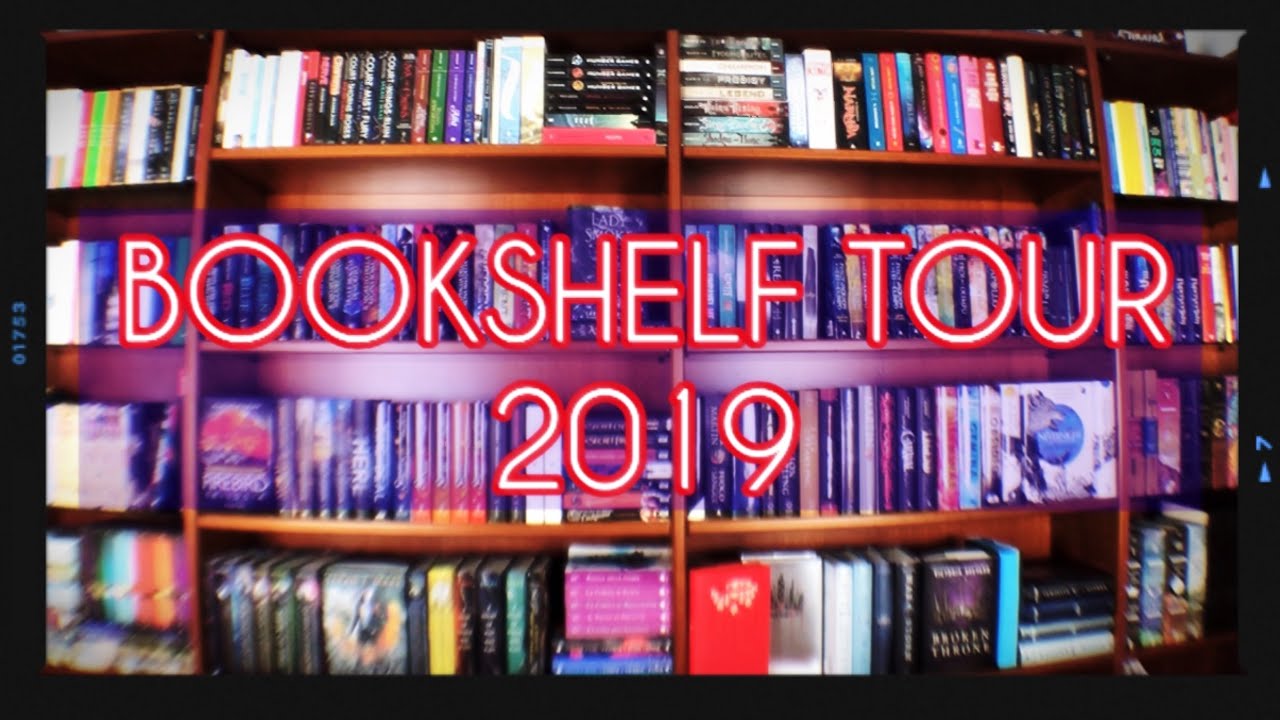 Bookshelf Tour 2019 | aggiornamento +300 📚
