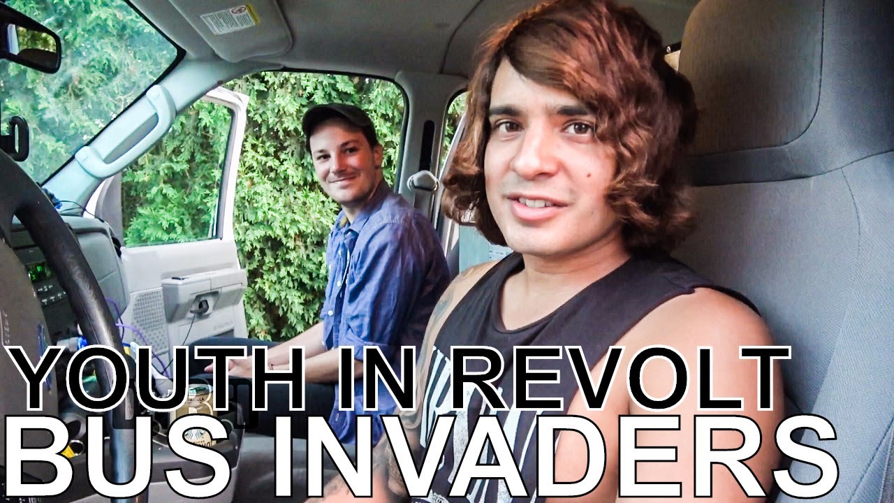 Youth In Revolt - BUS INVADERS Ep. 1218